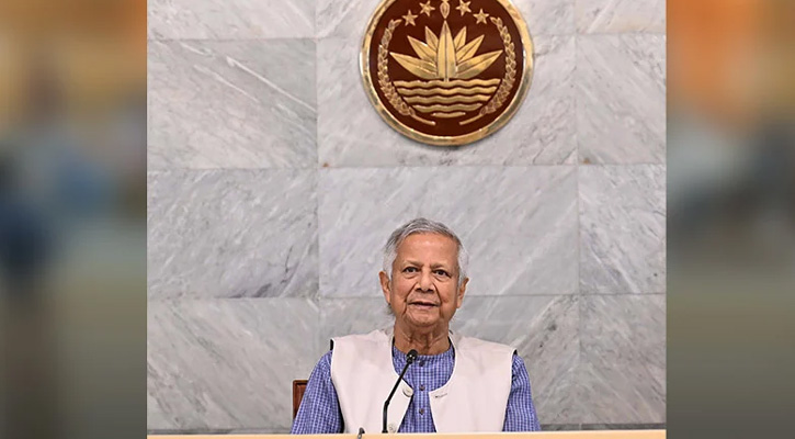 ৫ আগস্টের পুরোটাই ছিল একতার অনুভূতি: প্রধান উপদেষ্টা